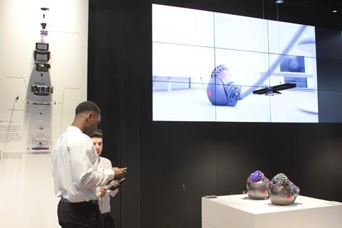 Dyson Demo technology